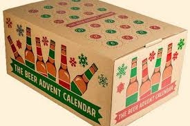 Beer Advent Calendar Mixed Belgian Beers 24 x 33cl & 25cl bottles