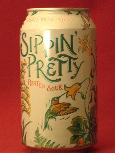 Odell Sippin Pretty Fruited Sour Can 45 355ml Beautiful Beers 